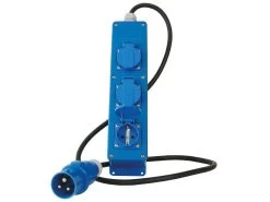 Gimeg 10 Meter CEE 3-voudige Stekkerdoos
