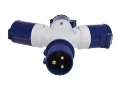 ProPlus CEE 3-weg Splitter