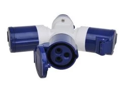 ProPlus CEE 3-weg Splitter -Buiten Kamperen 422584 422584 images other proplus3wegceesplitter3 2 ecommerce