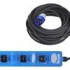 ProPlus 1.5 Meter CEE 3-voudige Stekkerdoos