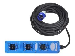 ProPlus 5 Meter CEE 3-voudige Stekkerdoos