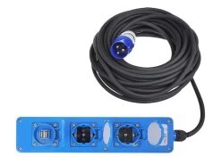 ProPlus CEE 3-weg USB Stekkerdoos