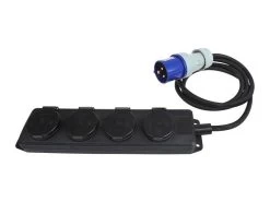 ProPlus 4-weg CEE Stekkerdoos
