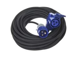 ProPlus 20 Meter 2,5mm² Haakse CEE Verlengkabel -Buiten Kamperen 493903 493903 images main ceeverlengkabelhaaks25mm ecommerce