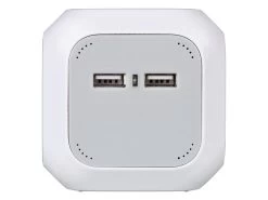 Brennenstuhl ALEA-Power USB-Charger Stekkerblok