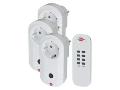 Brennenstuhl Radiografisch Bediende Schakelaarset Voor Binnen