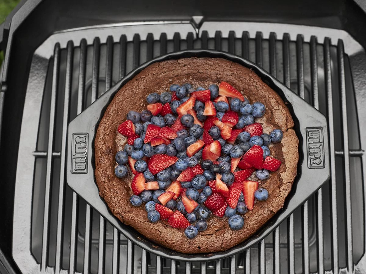 Weber Keramische Taartvorm 3 Weber Keramische Taartvorm