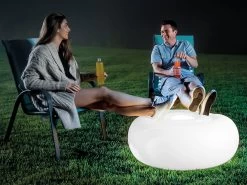 Intex Led Ottoman Poef -Buiten Kamperen 563182 563182 images other intex led ottoman poef 4 ecommerce