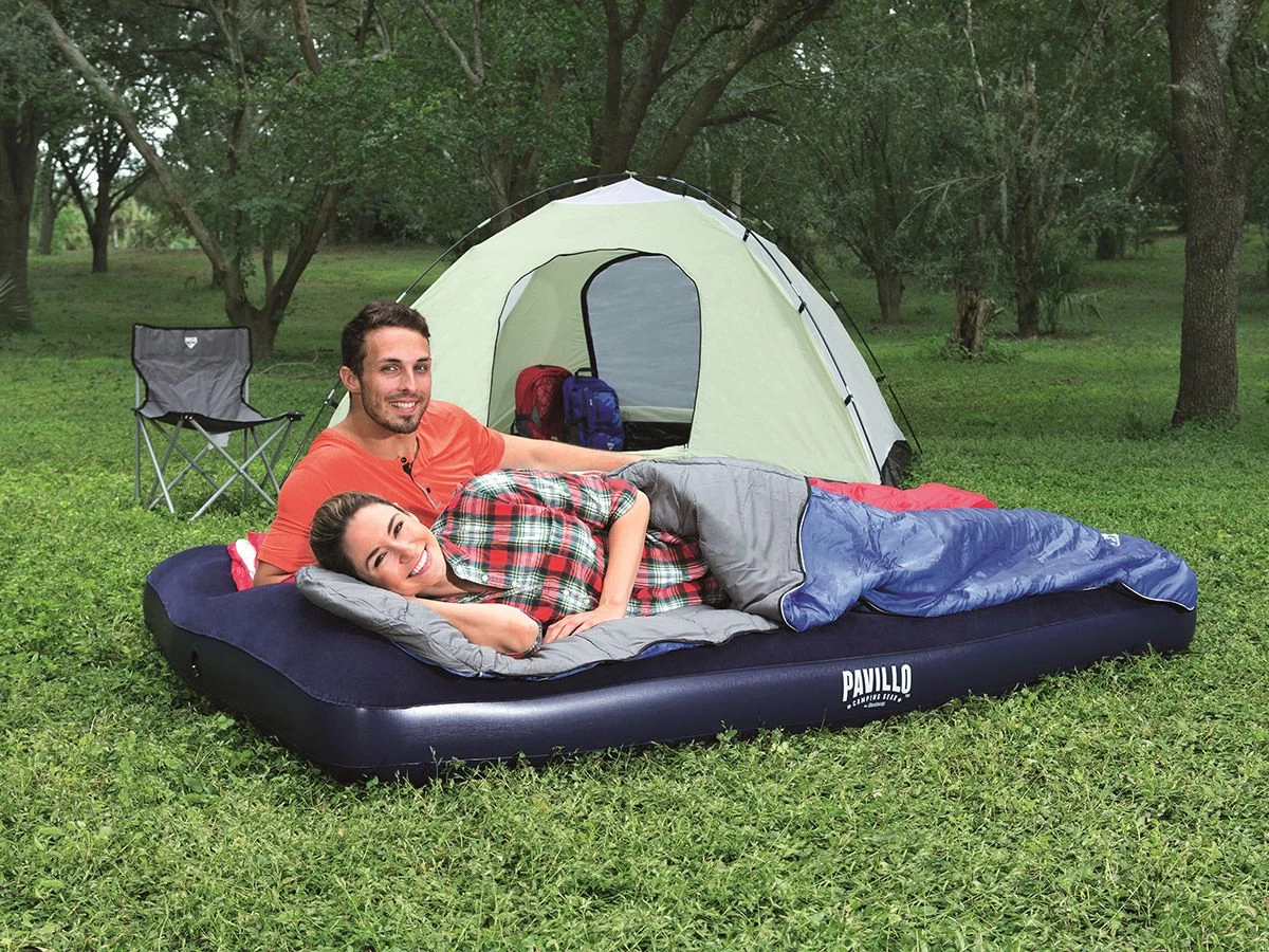 Bestway Pavillo 28 Cm Full Tweepersoons Luchtbed 4 Bestway Pavillo 28 Cm Full Tweepersoons Luchtbed - Afbeelding 2
