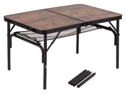 Bo-Camp Industrial Decatur 90 X 60 Tafel -Buiten Kamperen bo camp industrial tafel 2 ecommerce f9ac