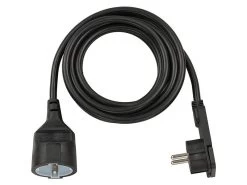 Brennenstuhl Verlengkabel Platte Stekker