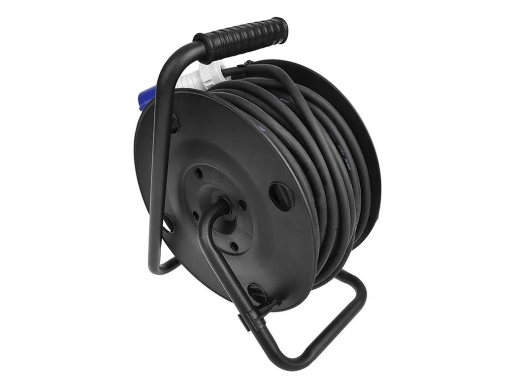 ProPlus CEE 25 Meter Camping Kabelhaspel 4 ProPlus CEE 25 Meter Camping Kabelhaspel - Afbeelding 2