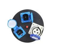 ProPlus CEE/Schuko 25 Meter Camping Kabelhaspel -Buiten Kamperen camping kabelhaspel 33 ecommerce 496d