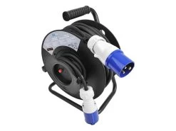 ProPlus CEE 25 Meter Camping Kabelhaspel