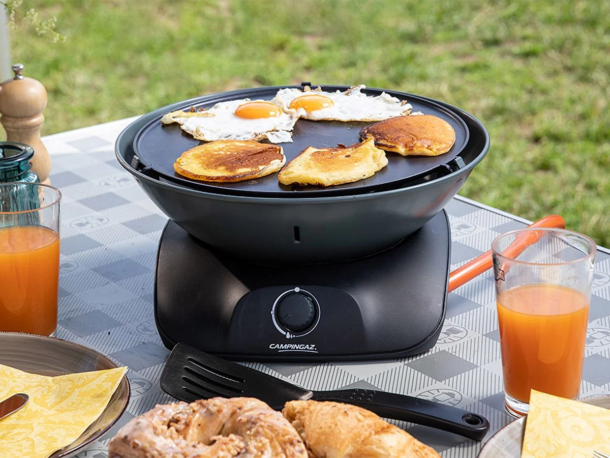 Campingaz 360 Grill CV Grijze Gasbarbecue 5 Campingaz 360 Grill CV Grijze Gasbarbecue - Afbeelding 3