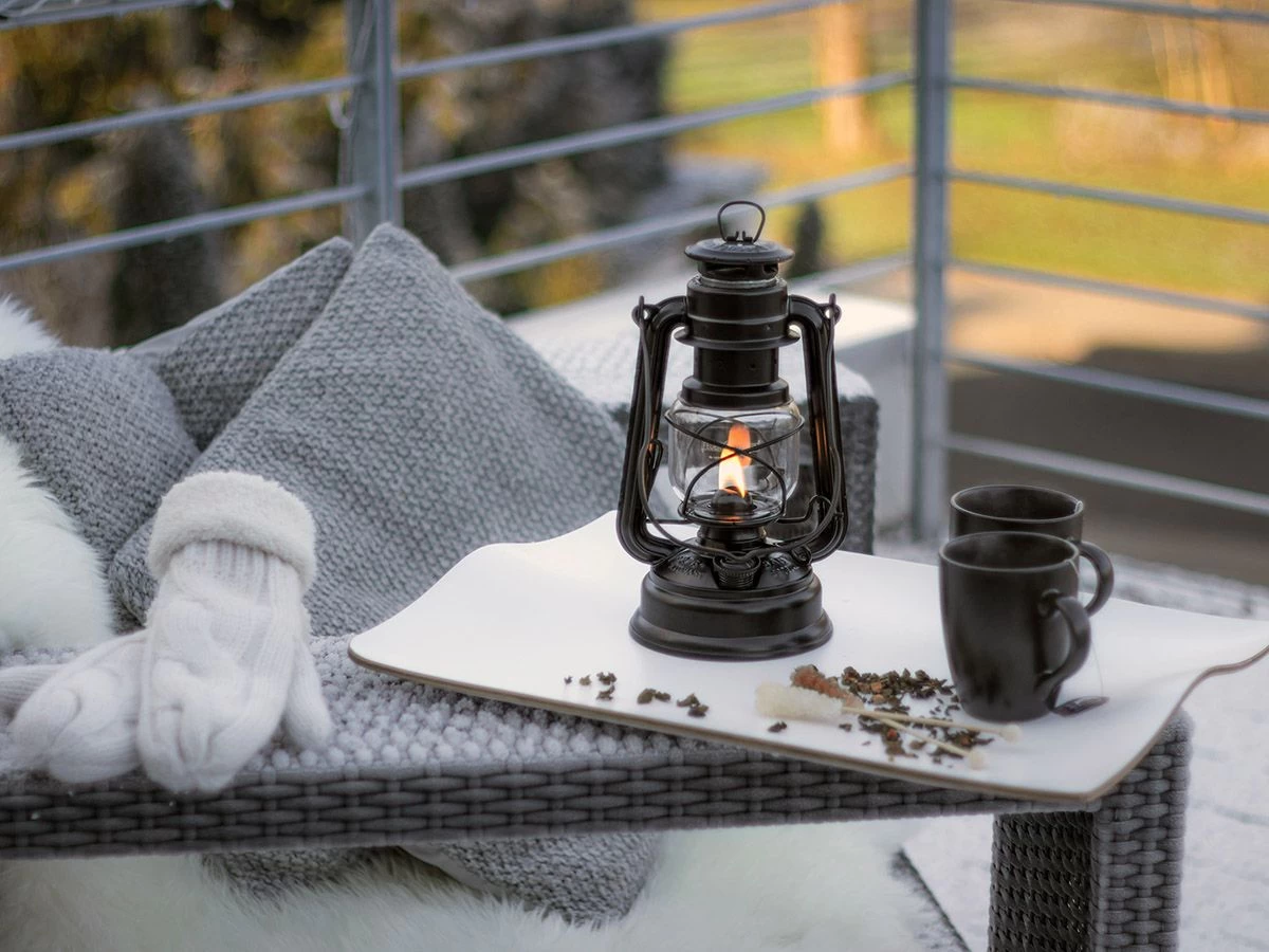 Feuerhand Baby Special 276 Matt Black Stormlamp 4 Feuerhand Baby Special 276 Matt Black Stormlamp - Afbeelding 2