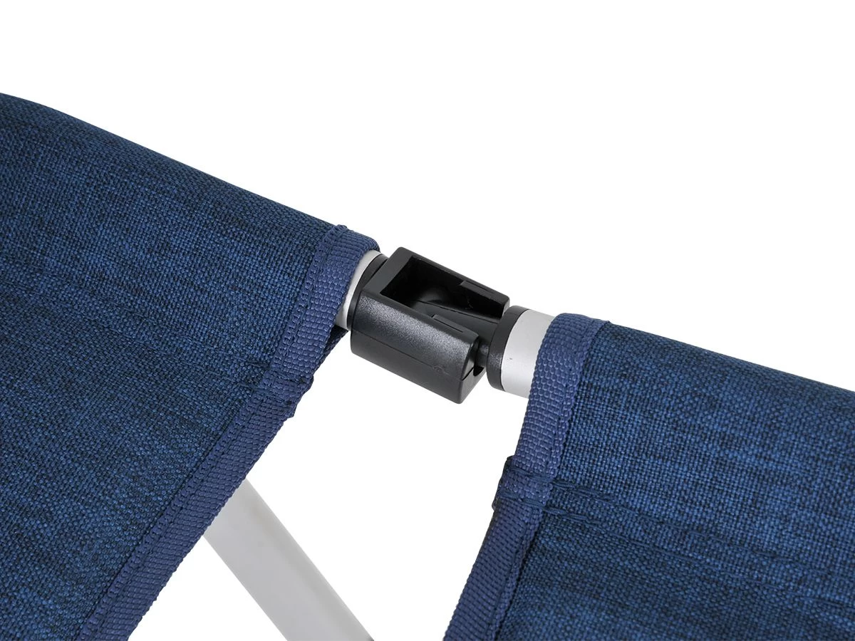 Obelink Ibiza Luxe Blue Voetensteun 5 Obelink Ibiza Luxe Blue Voetensteun - Afbeelding 3