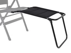 Obelink Barones 3D Black Voetensteun -Buiten Kamperen obelink voetensteun barones 1 ecommerce