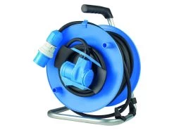 Schwabe Haakse CEE 25 Meter Camping Kabelhaspel