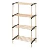 Merkloos Storage Solutions Houten Opbergkast -Buiten Kamperen storage shelves opbergkast ecommerce 6a30