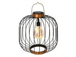 Merkloos Svenska Living Solar Hang Bol Lantaarn