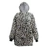 Unique Living Oversized Panterprint Hoodie
