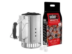 Weber Brikettenstarterset