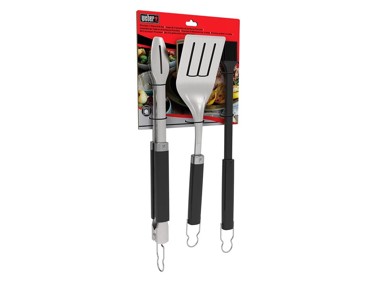 Weber Precision 3-delig Barbecueset 5 Weber Precision 3-delig Barbecueset - Afbeelding 3