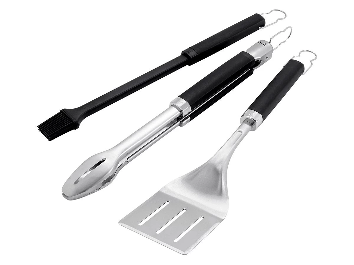 Weber Precision 3-delig Barbecueset 3 Weber Precision 3-delig Barbecueset