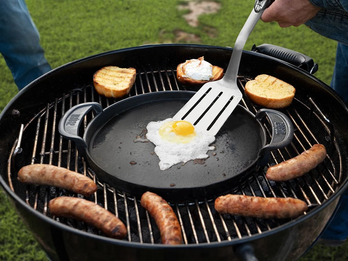 Weber System Braadpan 5 Weber System Braadpan - Afbeelding 3