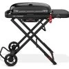 Weber Traveler Stealth Gas Barbecue -Buiten Kamperen weber traveler stealth ecommerce